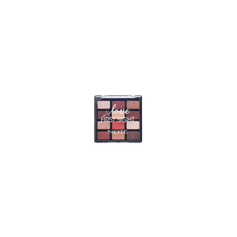 NOTE LOVE AT FIRST SIGHT EYESHADOW PALETTE  202