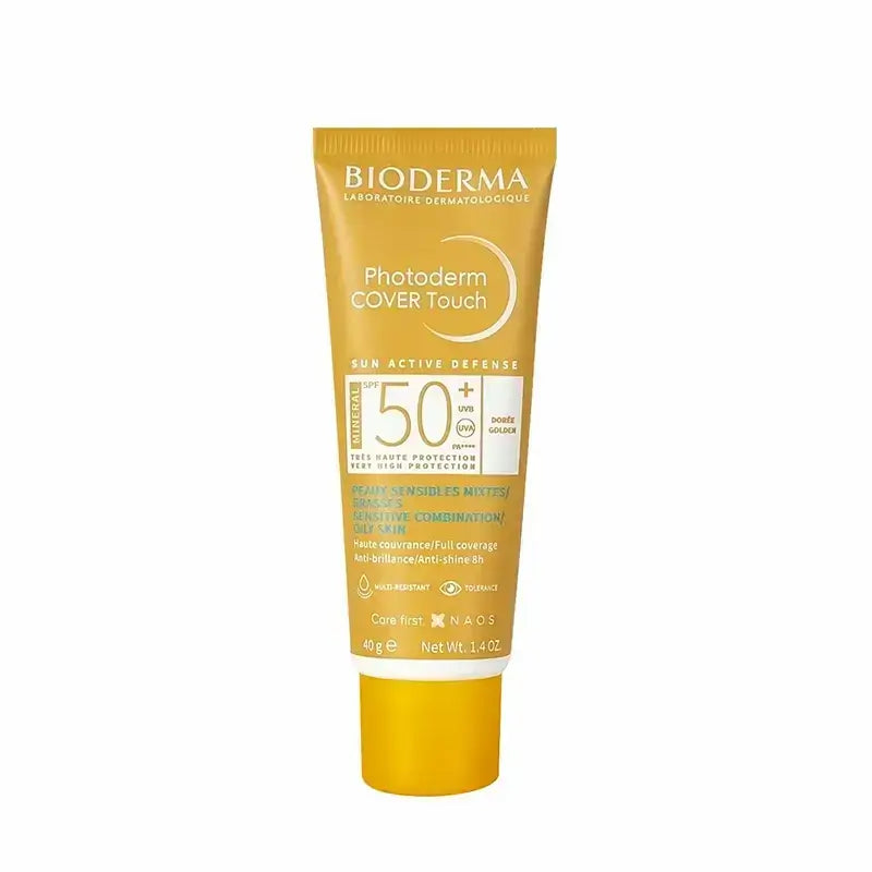 Bioderma Photoderm Cover Touch SPF 50+ Cream Golden Offer