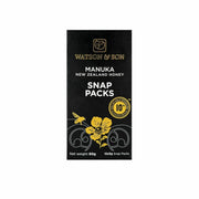 Watson & Son Manuka Honey 10+ MGS Snap Packs  12 X 5 g