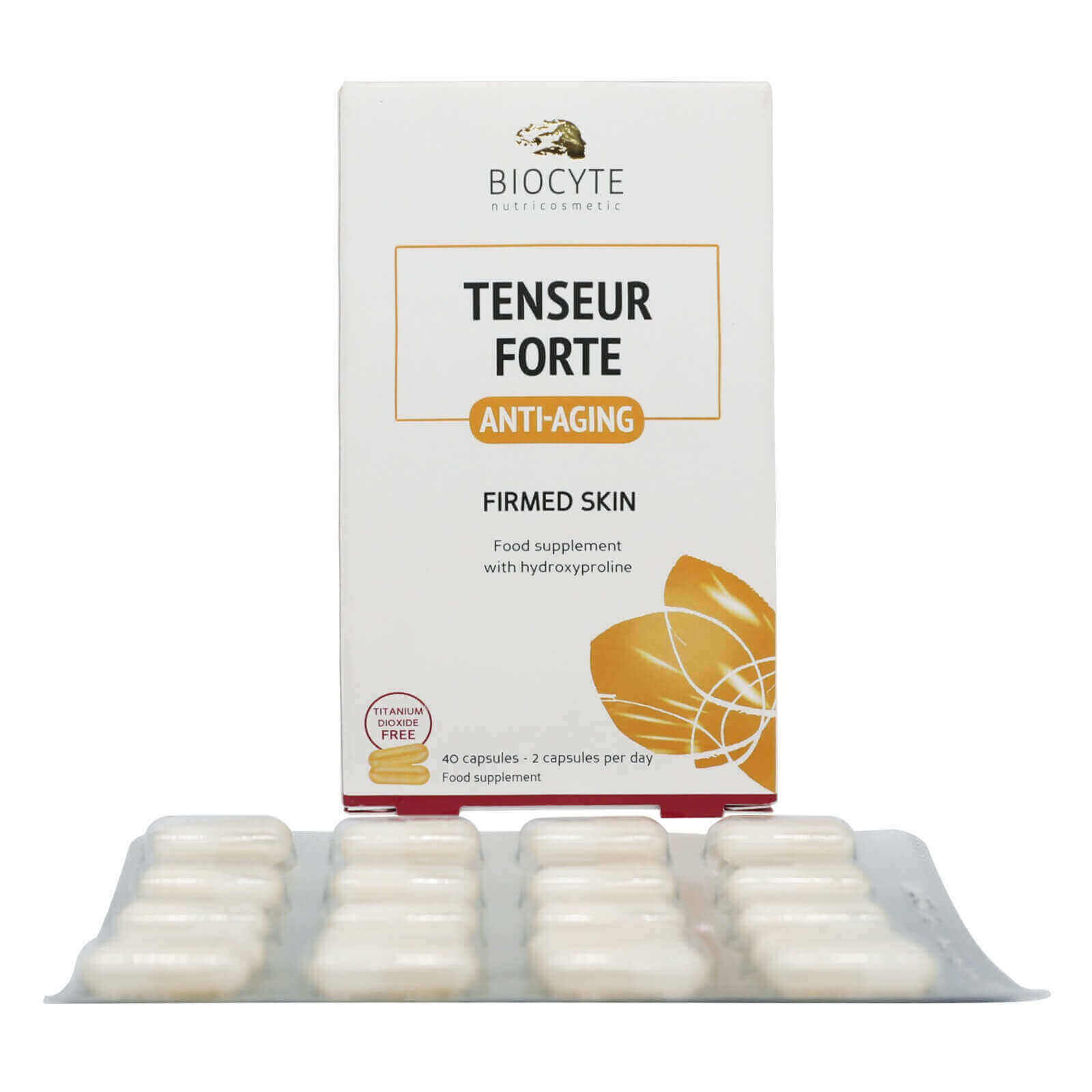 Biocyte Tenseur Forte 40 Capsules 191