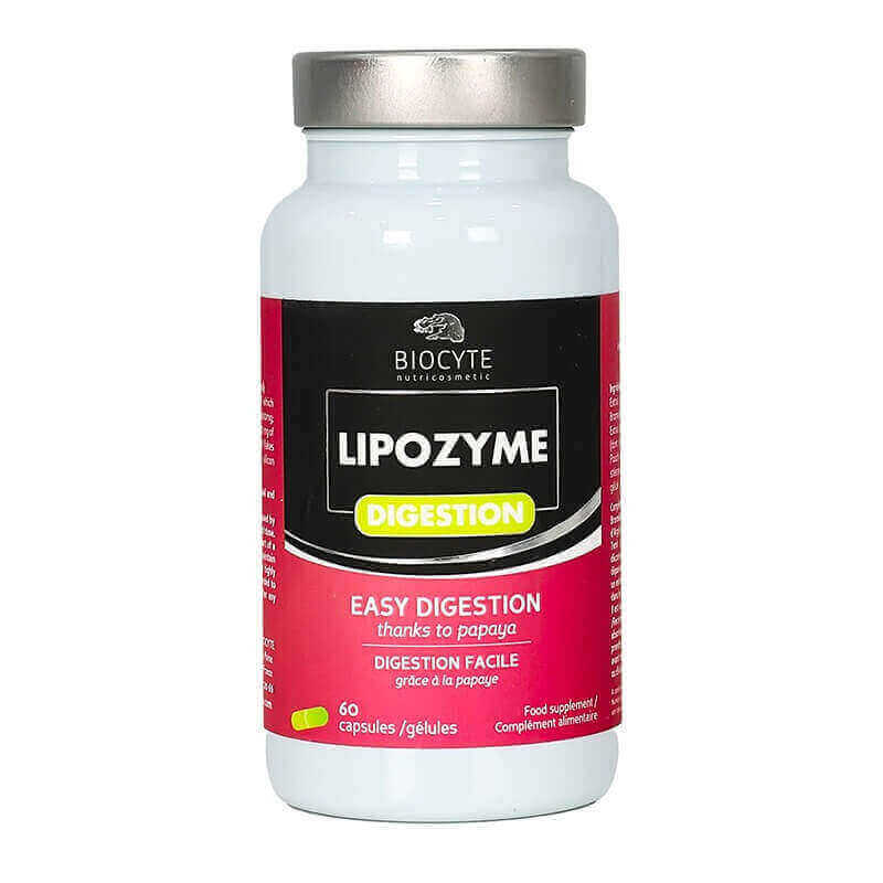 Biocyte Lipozyme Digestion 60 tab 1403