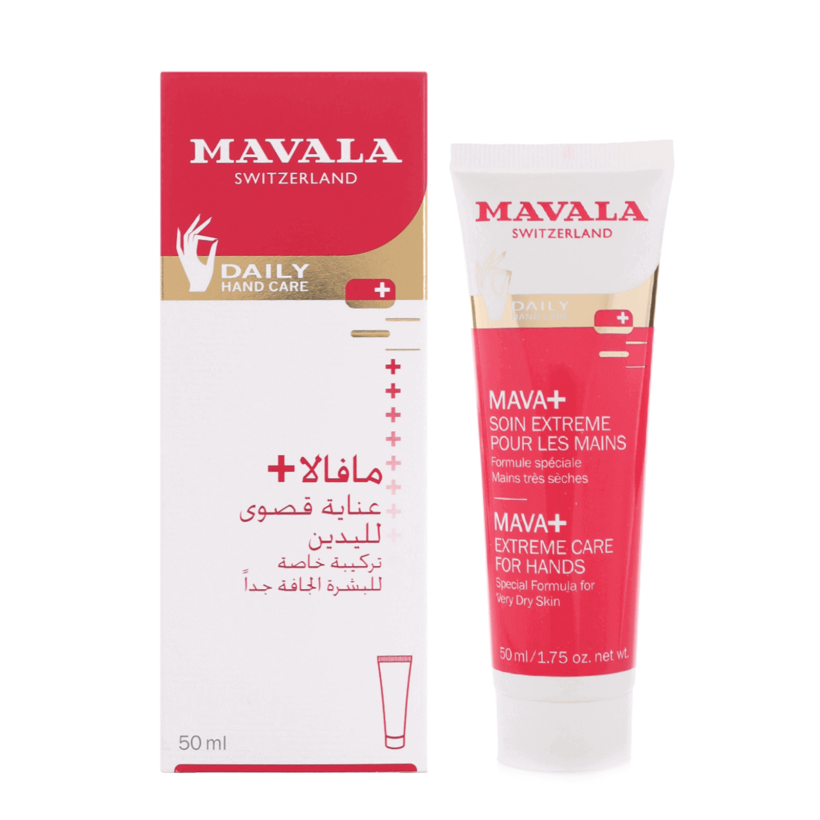 Mavala Mava + Extreme Hand Cream 50 mL 92909 67498