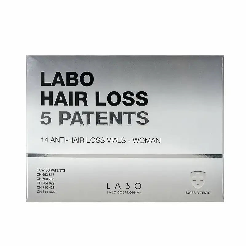 Labo Hair Loss 5 Patents Women 14 Vials