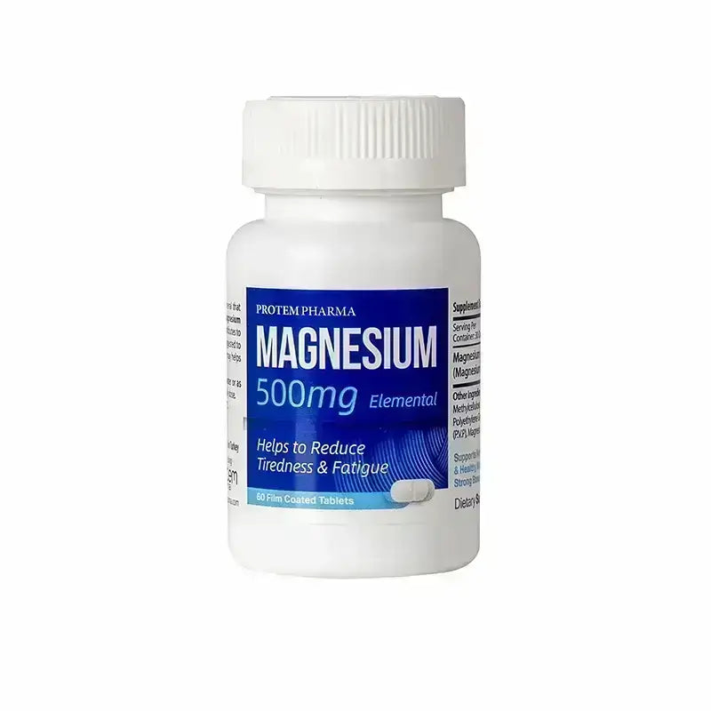 بروتيم فارما مغنيسيوم 500 مجم 60 قرص مغلف 
