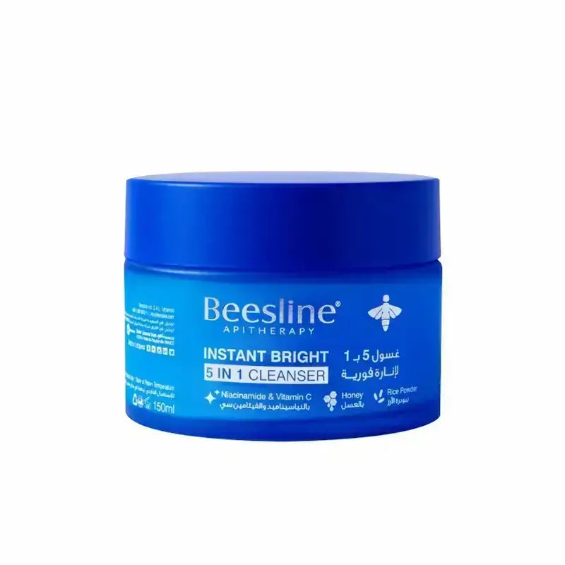 Beesline Instant Bright 5 In 1 Cleanser 150 ml