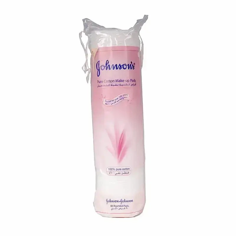 Johnsons Cotton Make Up Pads 80s