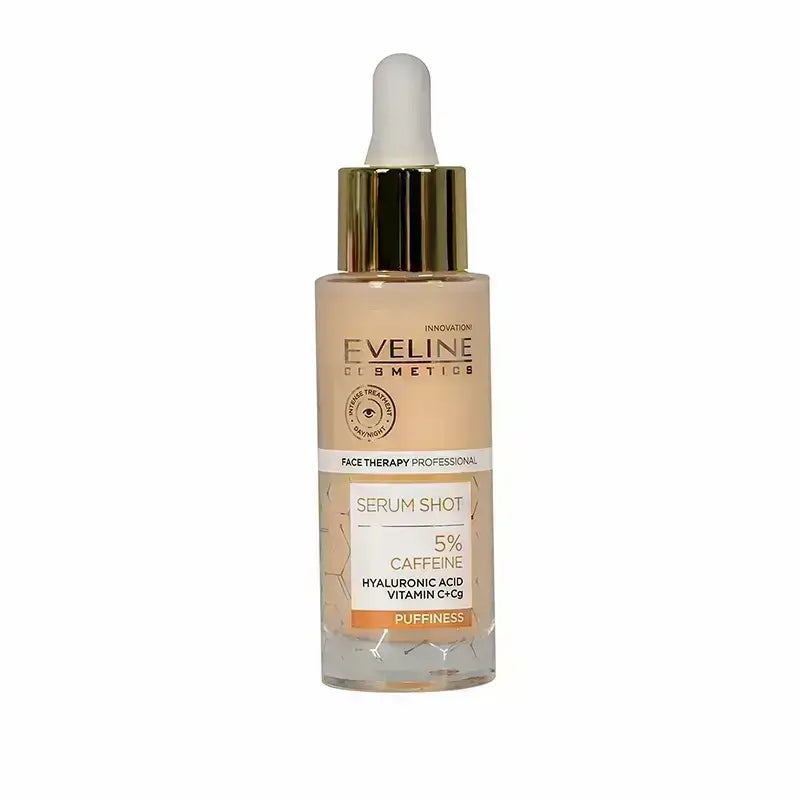 Eveline Serum Shot 5% Caffeine Eye Puffiness 30 ml
