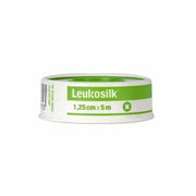Leukosilk 1.25Cm X 5 M