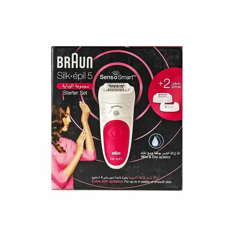 Braun FHR LS SE 5-500 Pink 81646977
