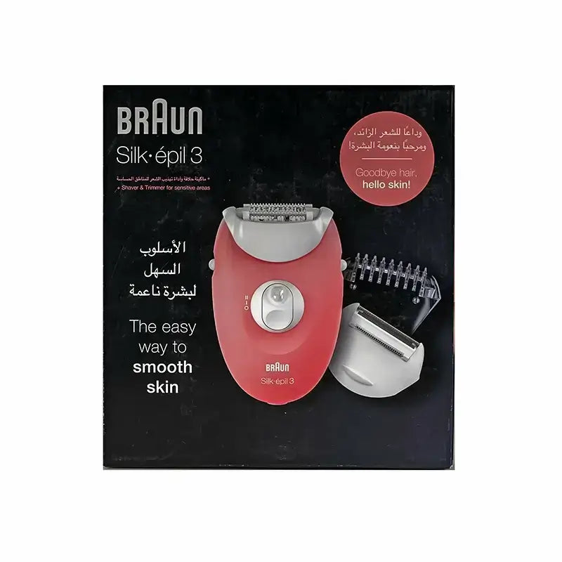 Braun Silk Epil SE 3-440 81685030