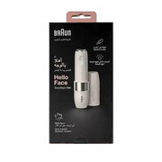 Braun Hello Face FS1000 Wht Box Men 81731178