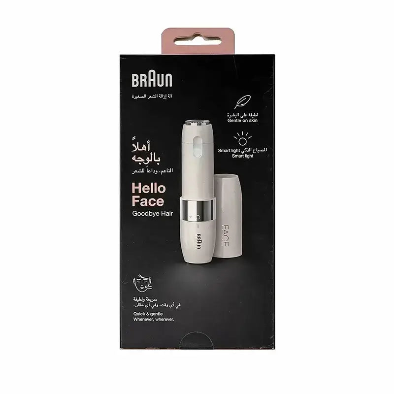 Braun Hello Face FS1000 Wht Box Men 81731178