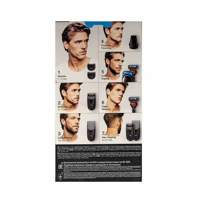 Braun MGK3245  Black/Blue Rzr Kit 81706113