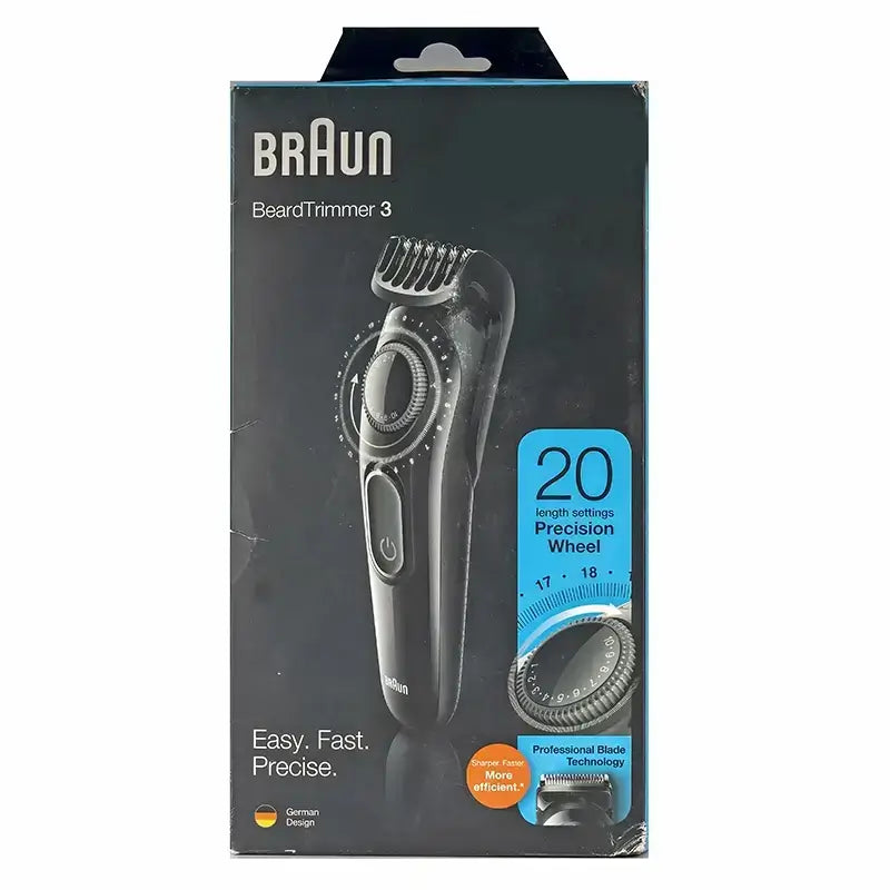 Braun Beard Trimmer 3 BT 3222 81706124