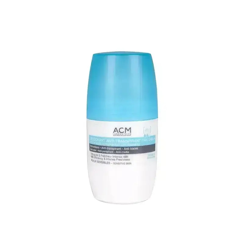 ACM Deodorant Fresh Antiperspirant Roll On 48 Hours (Blue) 50 ml