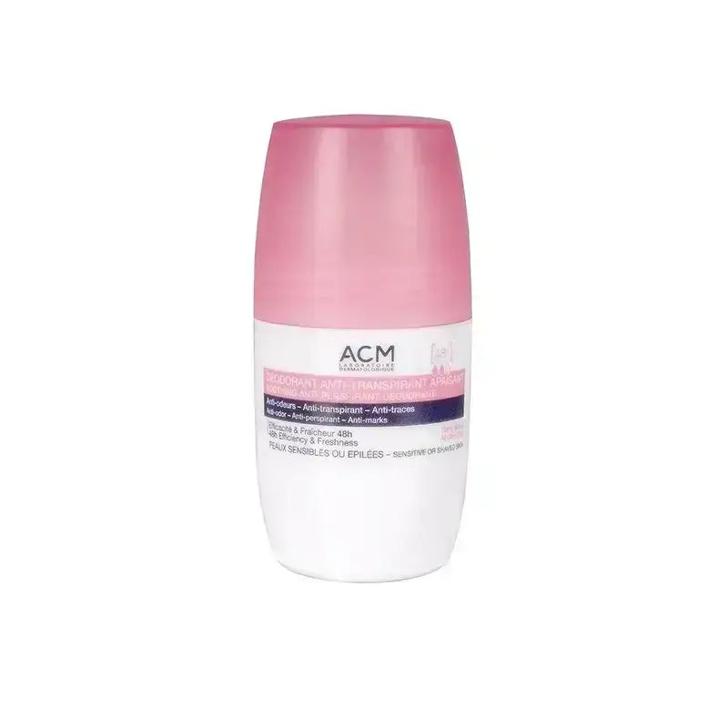 ACM Deodorant Soothing Roll On 48 Hour (Pink) 50 ml