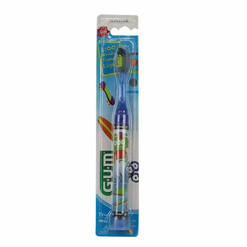 Butler Gum Junior Light Up Toothbrush Soft 1 Pc 903