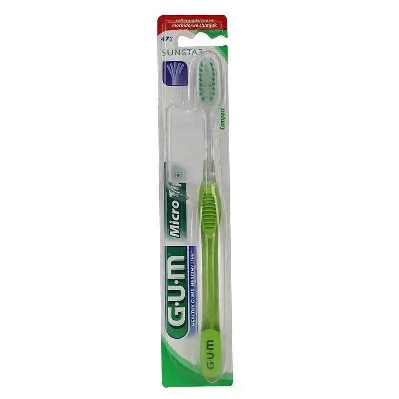 Butler Gum Micro Tip Compact Toothbrush Soft 1 Pc 471