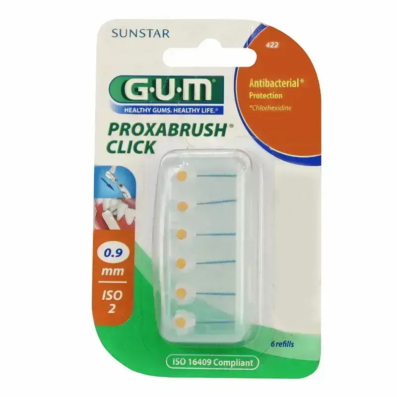Butler Gum Proxabrush Refill 0.9mm 422