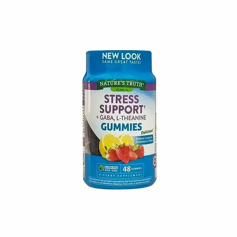 Nature's Truth Stress Support Gummies 48 Pcs