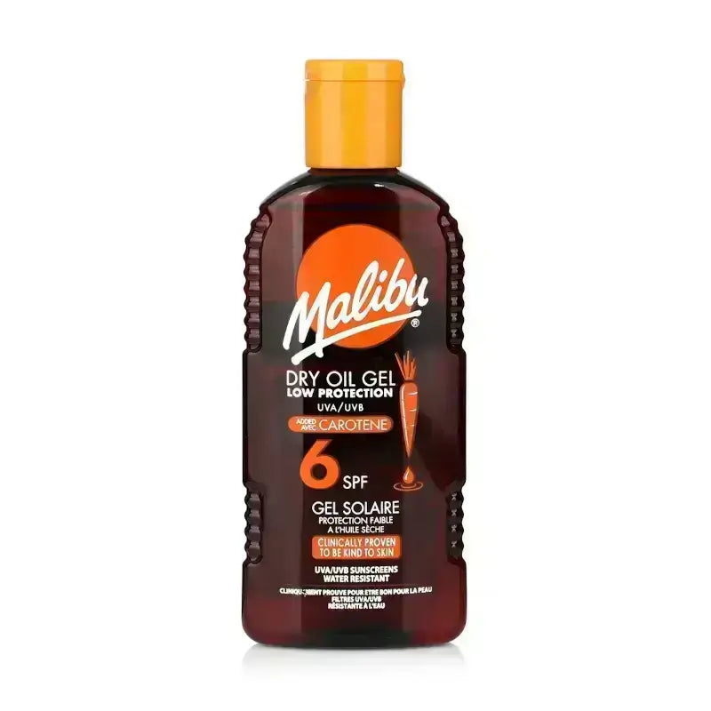 Malibu Dry Oil Gel SPF 6 with Carotene 200 ml EM147