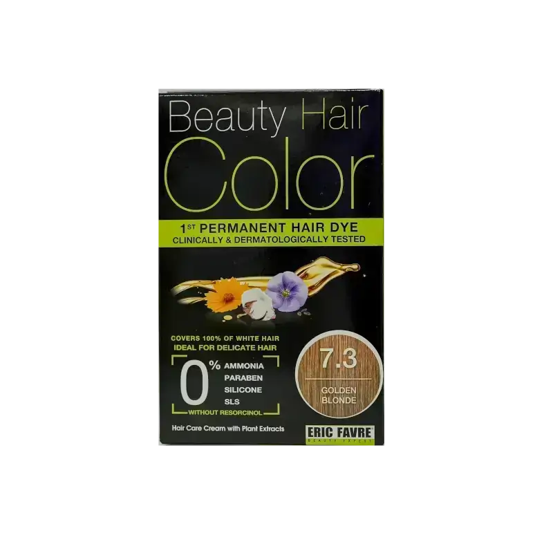 ايريك فافر صبغة بيوتي للشعر 7.3 أشقر ذهبي