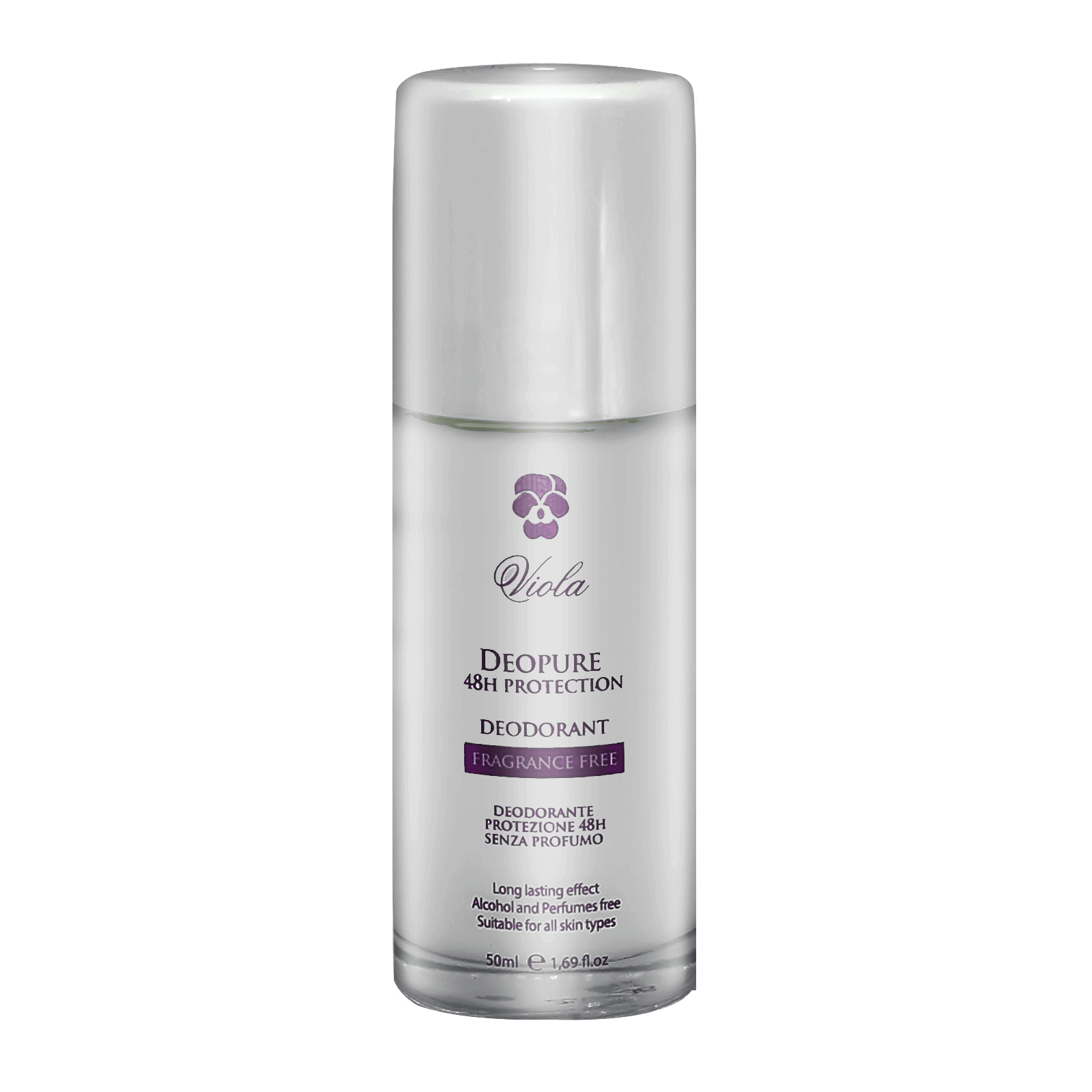 Viola Deodorant Fragrance Free 50 ml