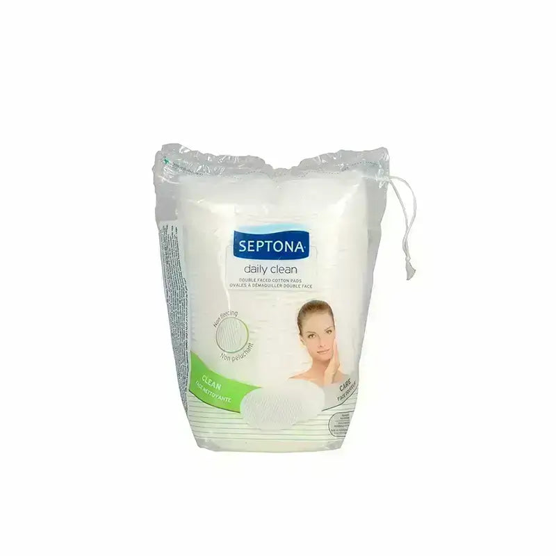 Septona Cotton Pads Oval Duo 40'S 1sep 0109