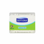 Septona Cotton Buds Flat Plastic Reg 200 S