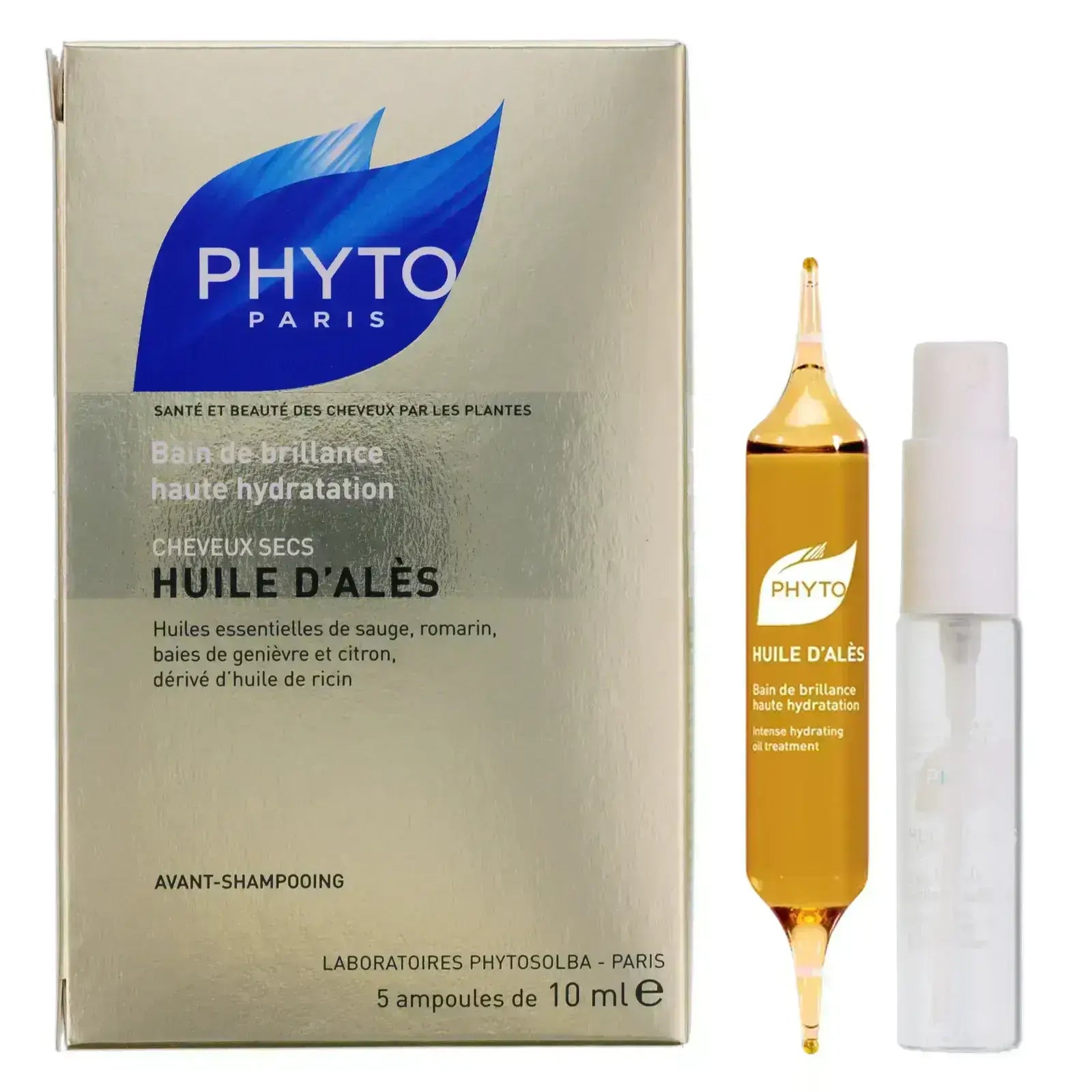 Phyto Huile Dales Ampoules 5*1
