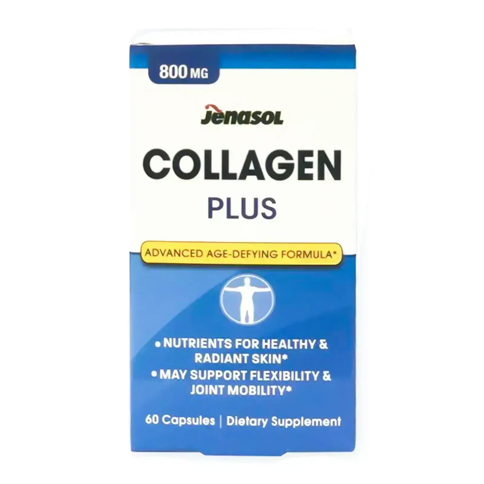 Jenasol Collagen Plus Caps 60'S
