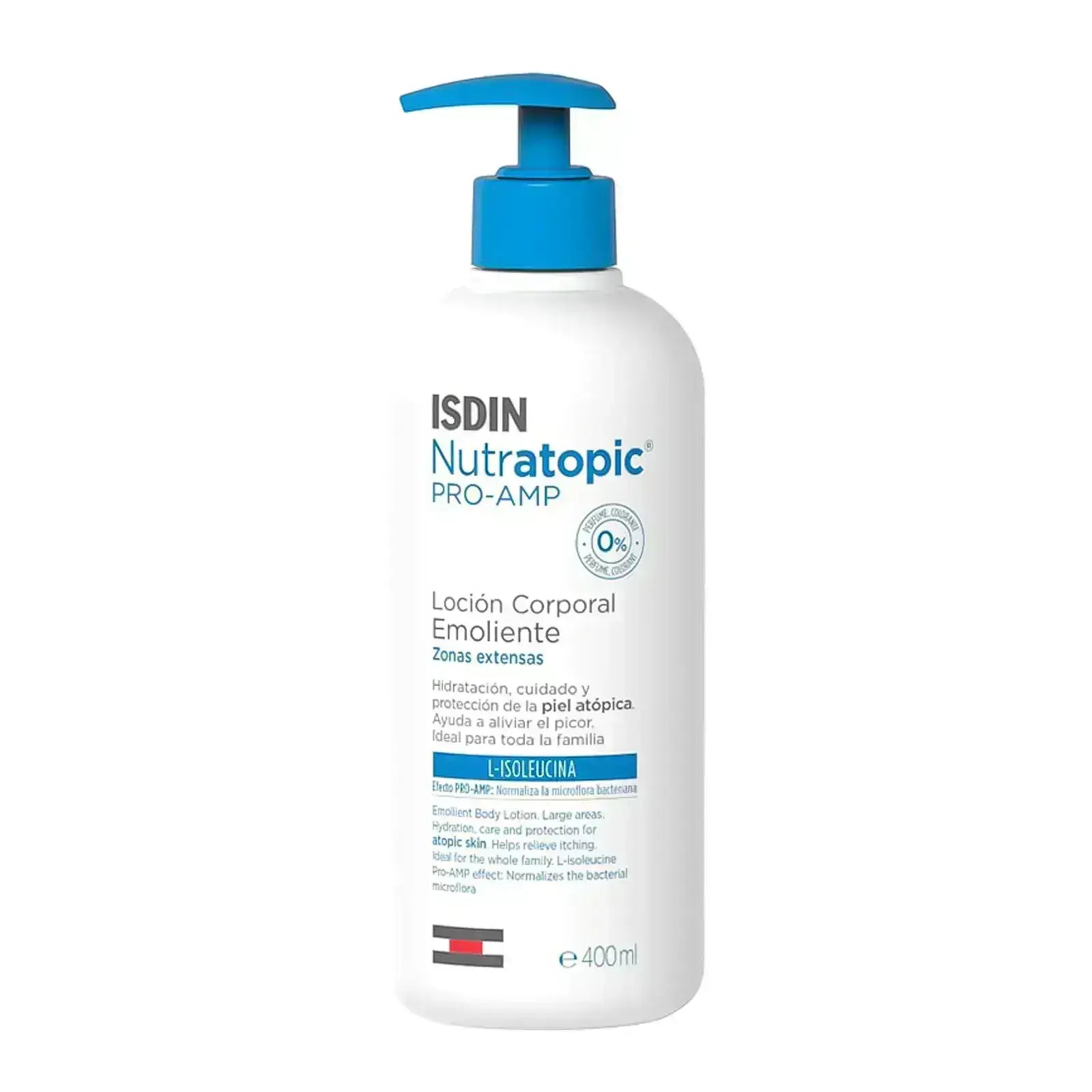 ISDIN NUTRATOPIC PRO-AMP LOTION 400ML