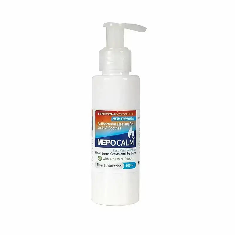 Protem Mepocalm Antibacterial Healing Gel 100ml