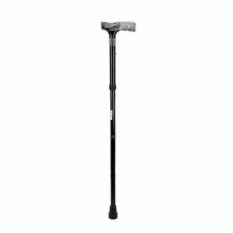 Walking Folding Stick with Cover FS927 Al-Jawareh