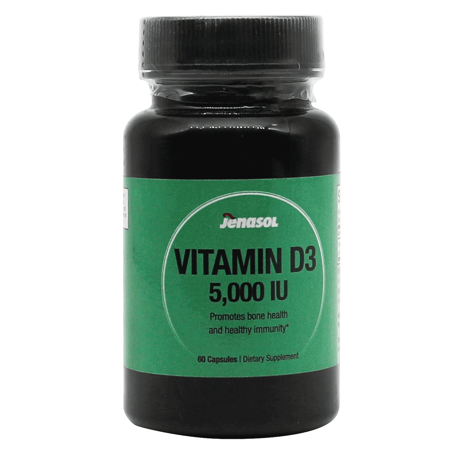 Jenasol Vitamin D3 5000IU Capsules 60's