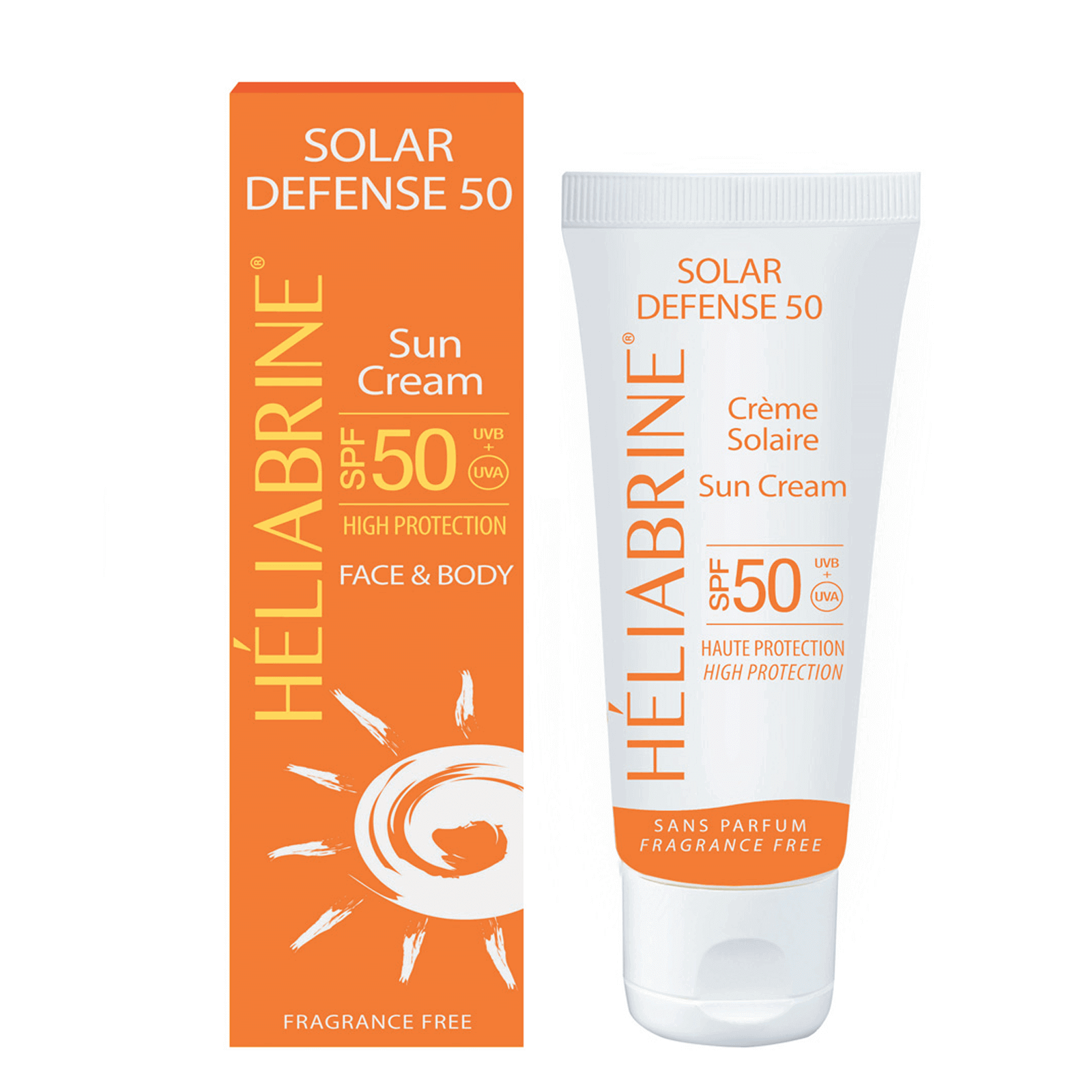 Heliabrine Solar Defense SPF 50 Cream 50 mL Echsd50