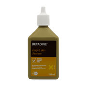 Betadine Scalp & Skin Cleanse 125 mL