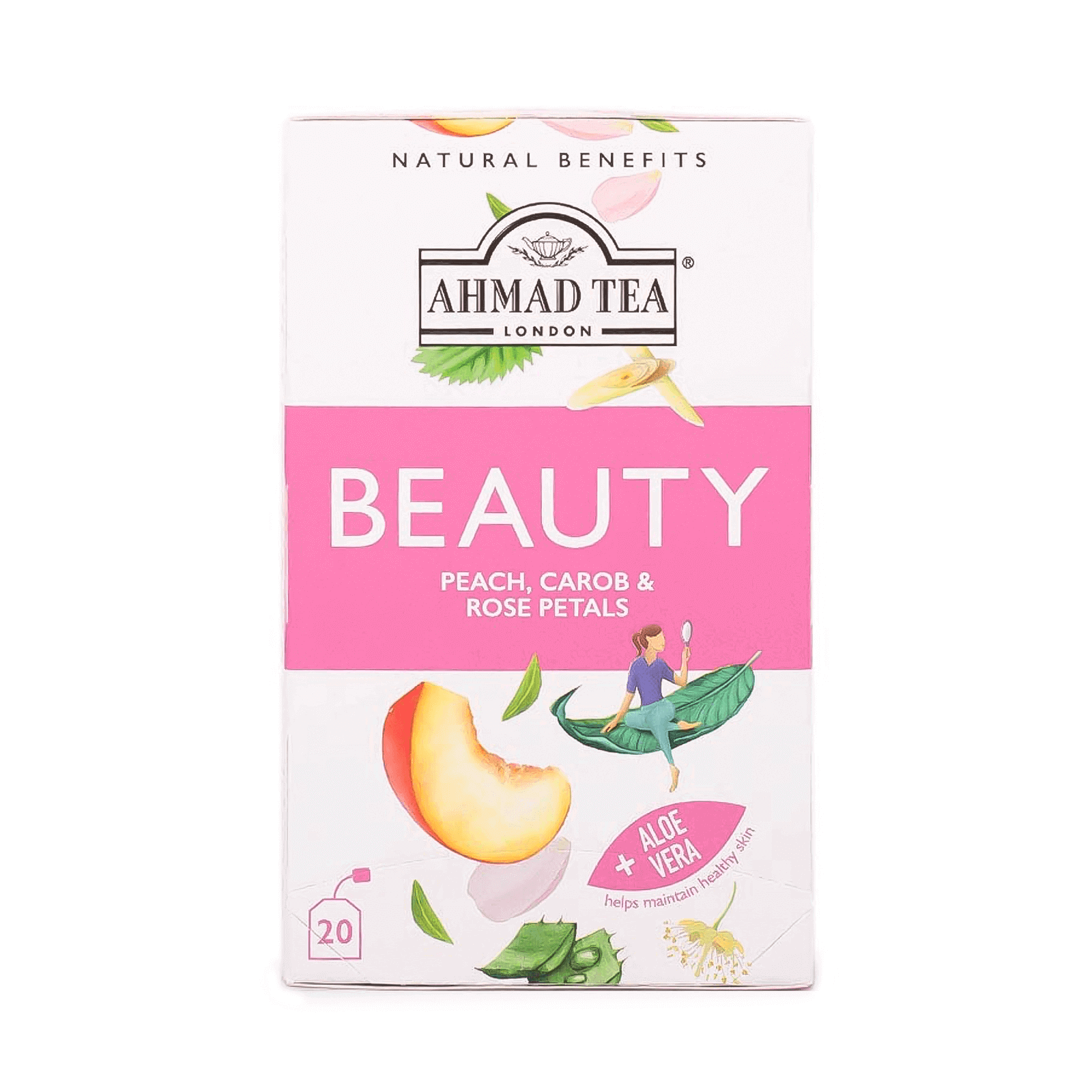 Ahmed Tea Beauty Tea Bags 20'S