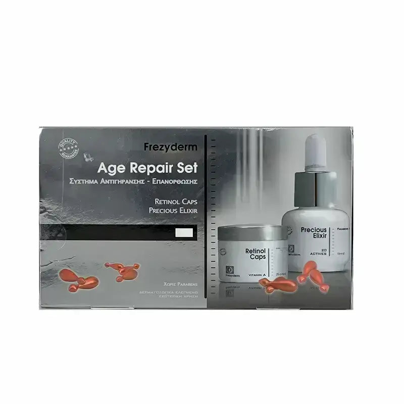 Frezyderm Age Repair Set ( Retinol Caps + Precious Elixir)