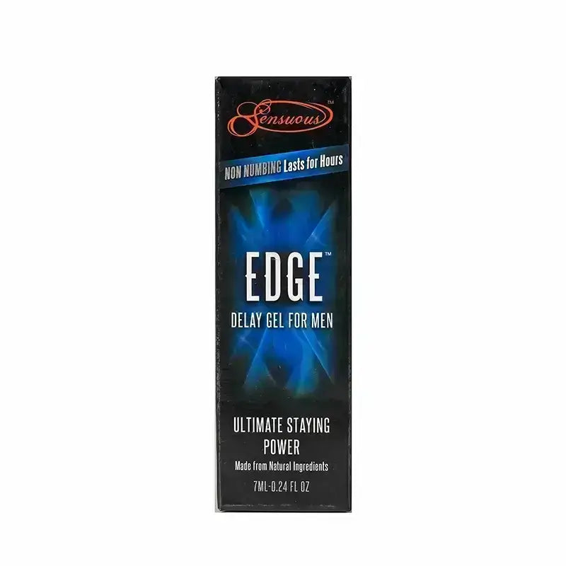 SENSUOUS Edge Delay Gel for Men 44227