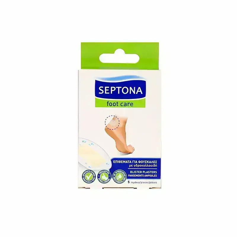 Septona Foot Blister Plaster with Hydrocolloids 1sep091