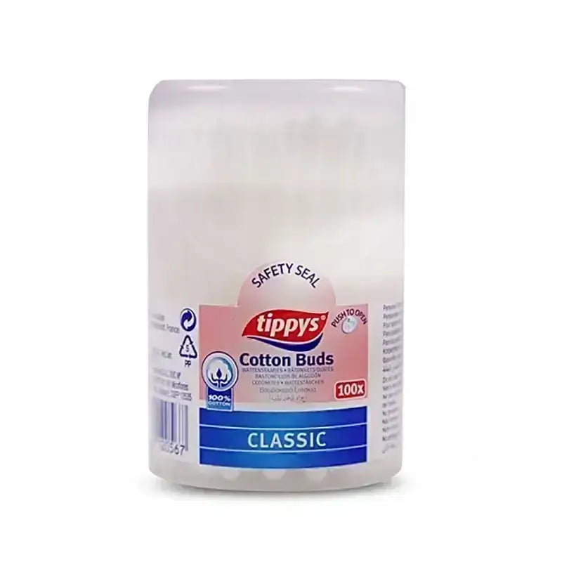 Tippys Cottotn Buds 100 Pcs.