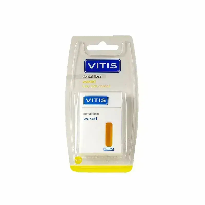 Vitis Waxed Floss Yellow 301-V14