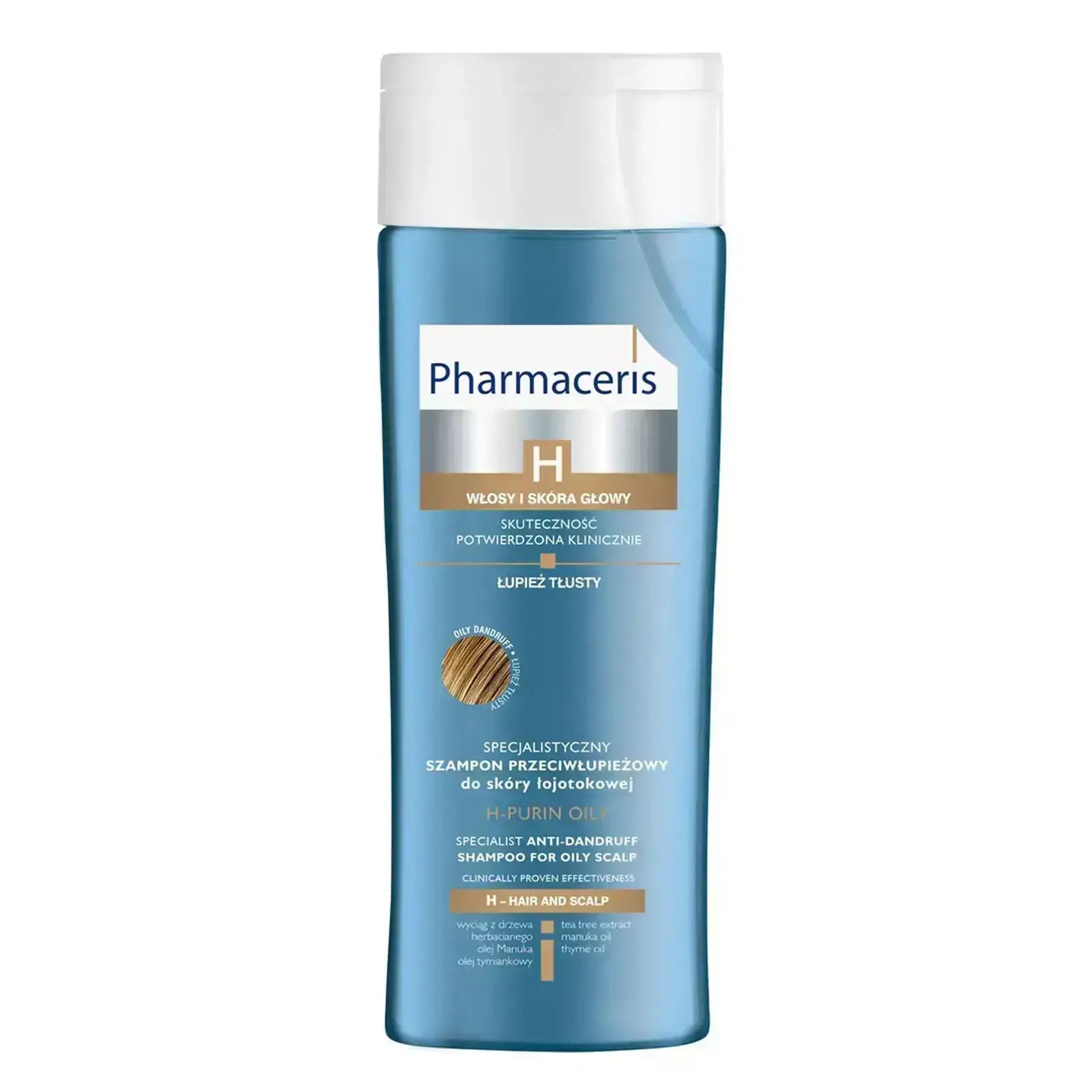 Pharmaceris H Purin Oily Anti Dandruff Shampoo 250 ml 9085