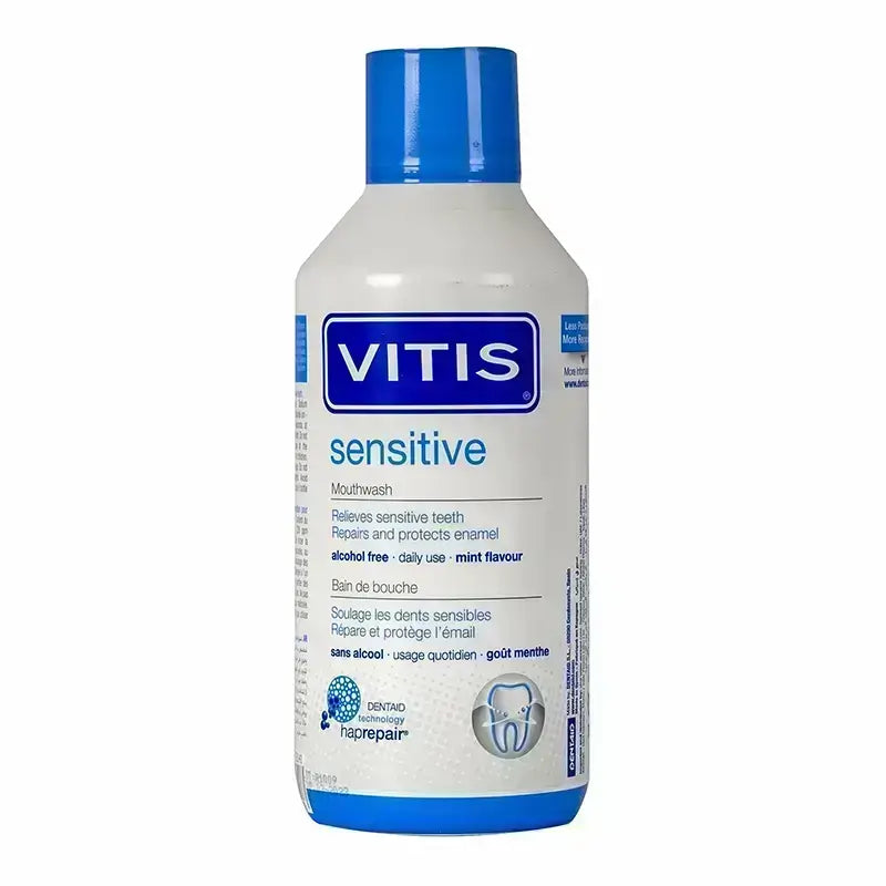 Vitis Sensitive Mouthwash 500ml