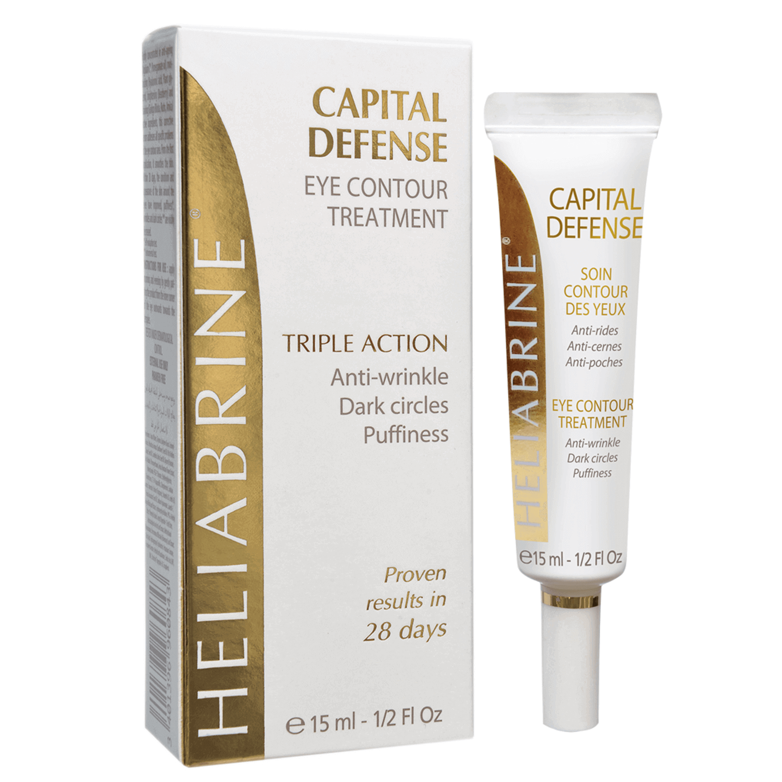 Heliabrine Capital Defense Eye Contour Treatment 15 mL Echcd