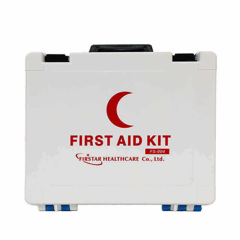 First Aid Box Plastic Al-Jawareh