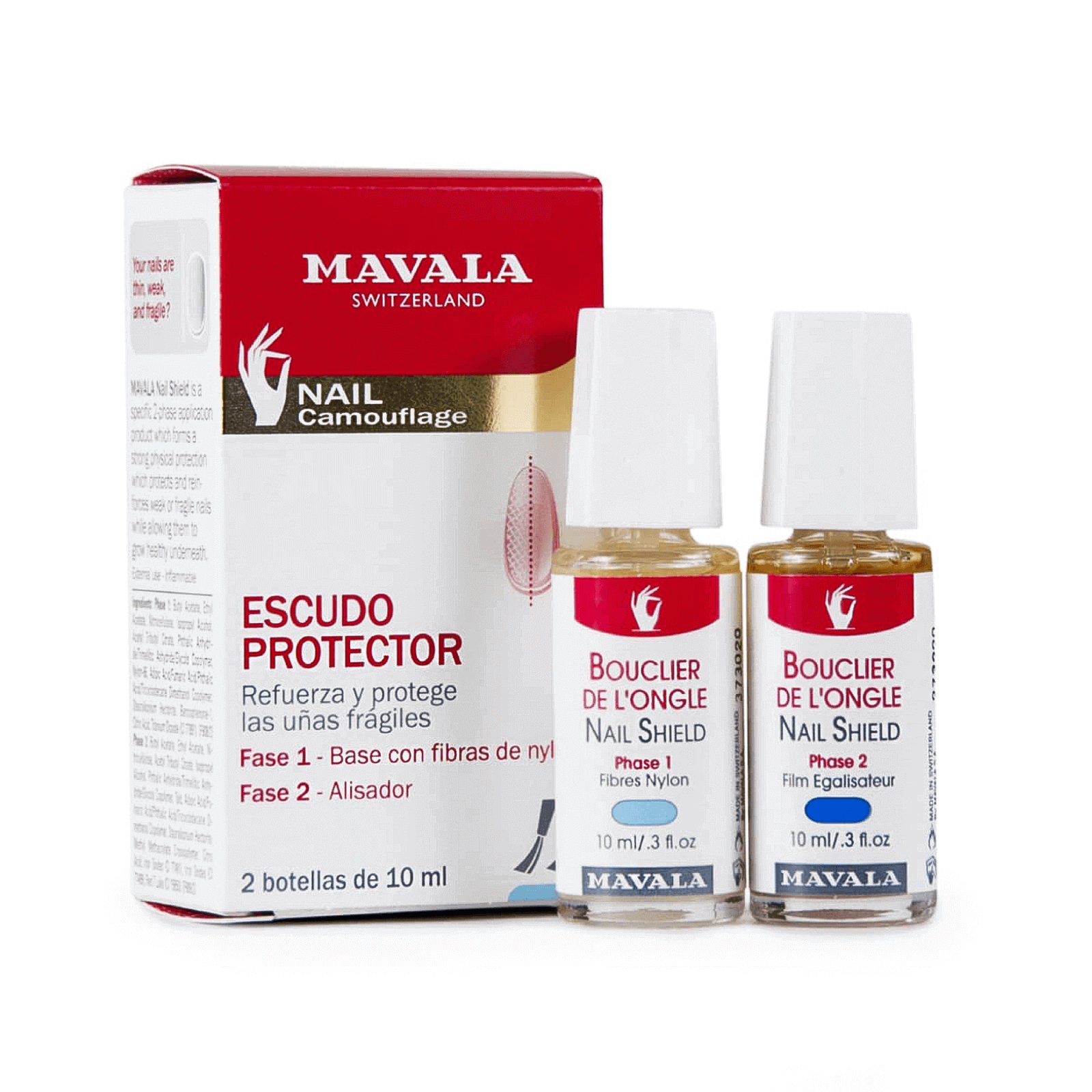 Mavala Nail Shield 2*10 mL 90809 41001