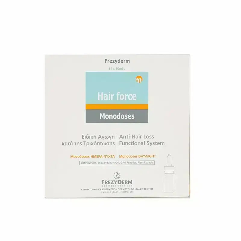 Frezyderm Hair Force Monodoses 14x10 ml