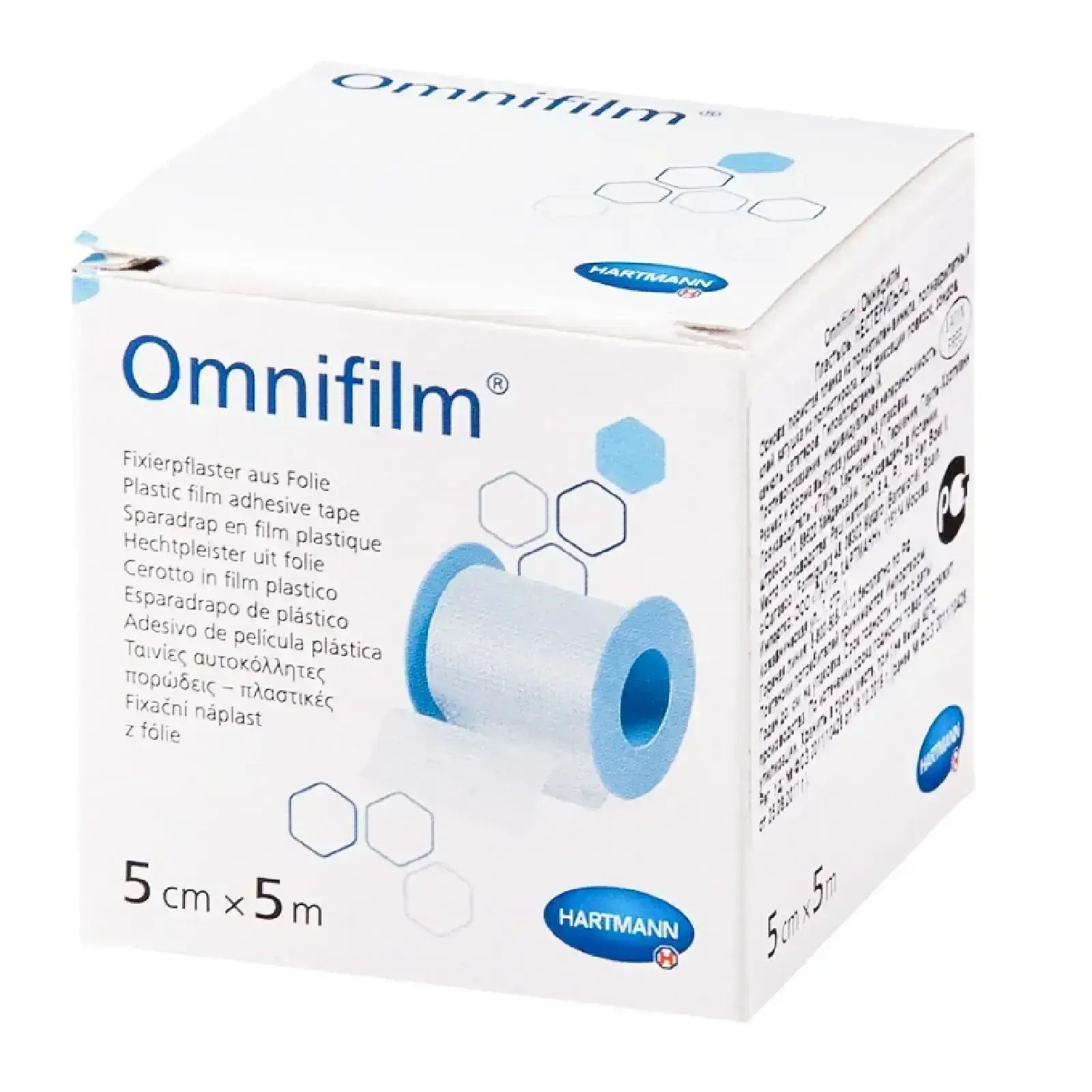 Omnifilm 5 cm X 5 m Plaster